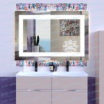 KRUG Зеркало для ванной