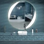 CELESTE зеркало с led подсветкой в ванной