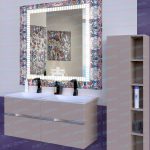 VIBO зеркало с подсветкой